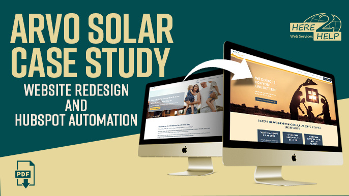 Arvo Solar Case Study - Website Redesign and HubSpot Automation